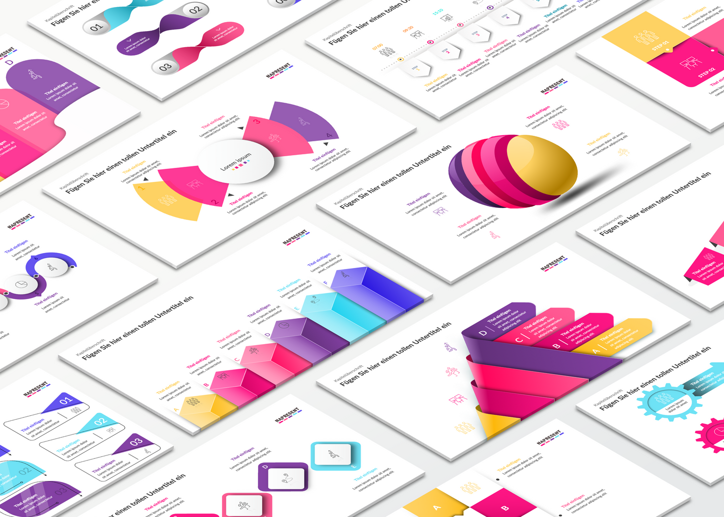 Business Infografiken v.1
