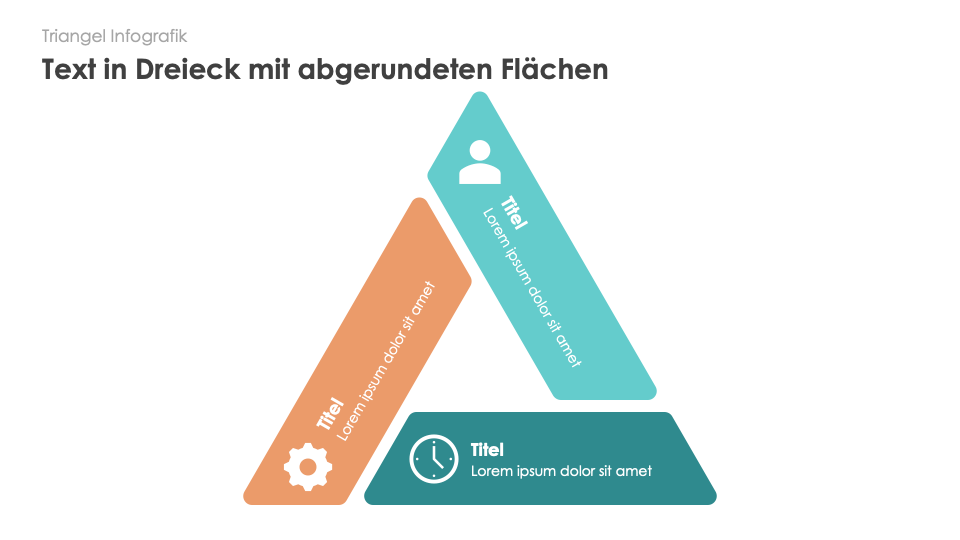 Triangel Infografiken