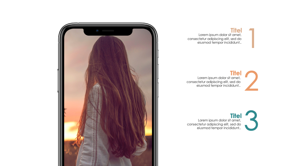 Bildschirm Mockups