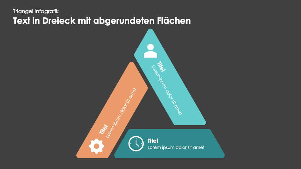 Triangel Infografiken