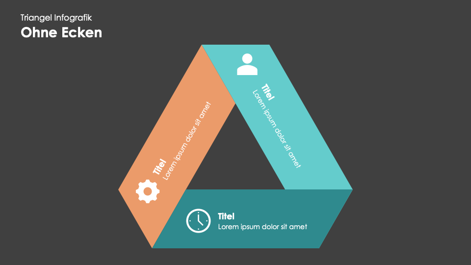 Triangel Infografiken