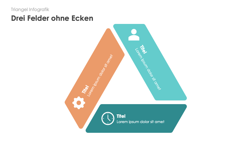 Triangel Infografiken