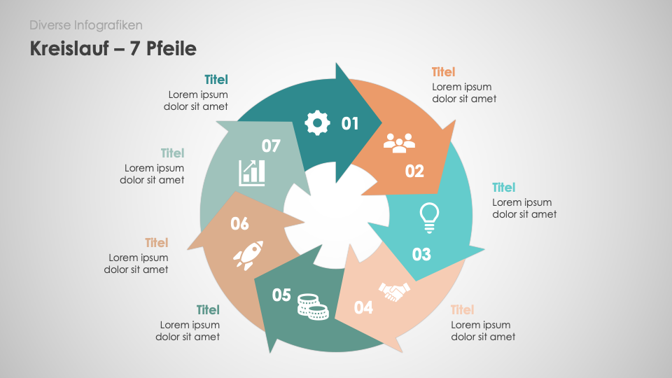 Diverse Infografiken