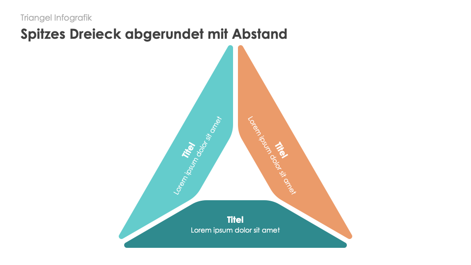 Triangel Infografiken