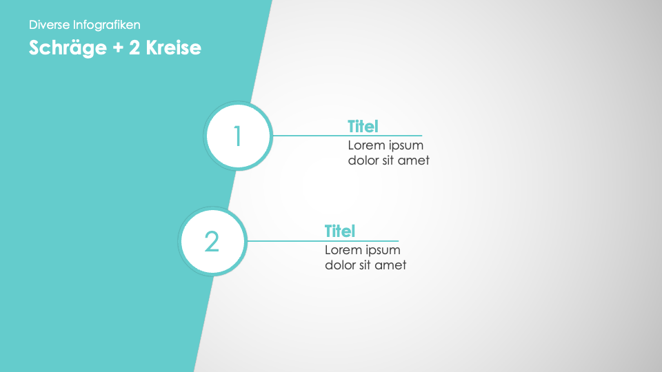Diverse Infografiken