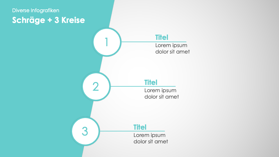 Diverse Infografiken