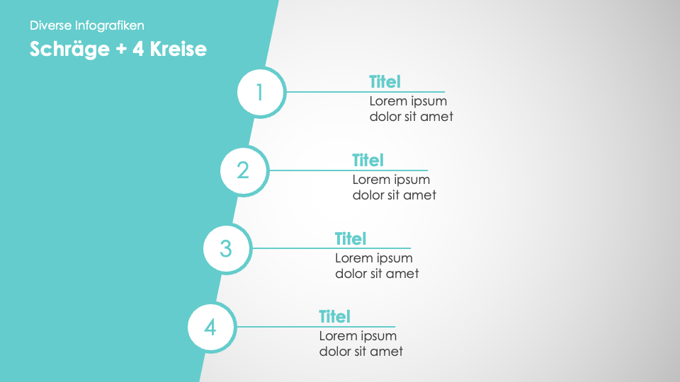 Diverse Infografiken