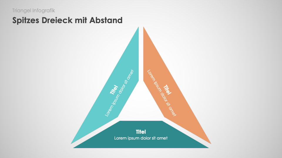 Triangel Infografiken