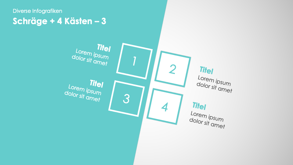 Diverse Infografiken