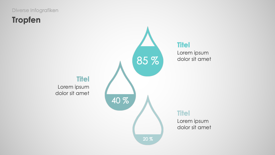 Diverse Infografiken