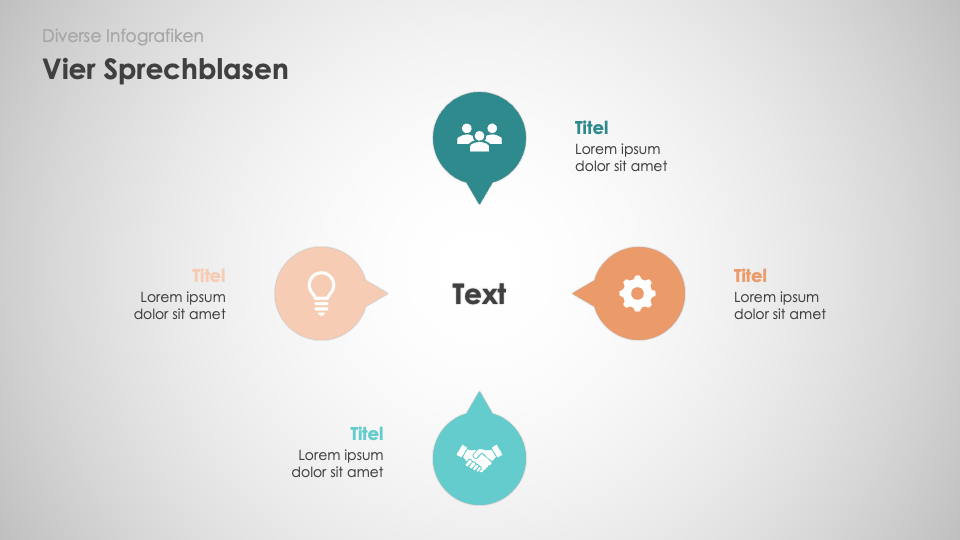 Diverse Infografiken