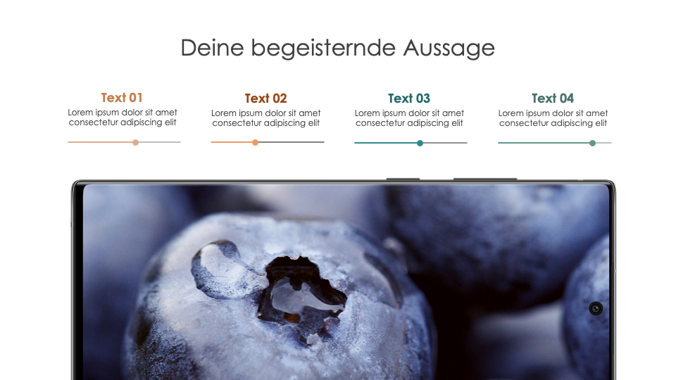 Bildschirm Mockups