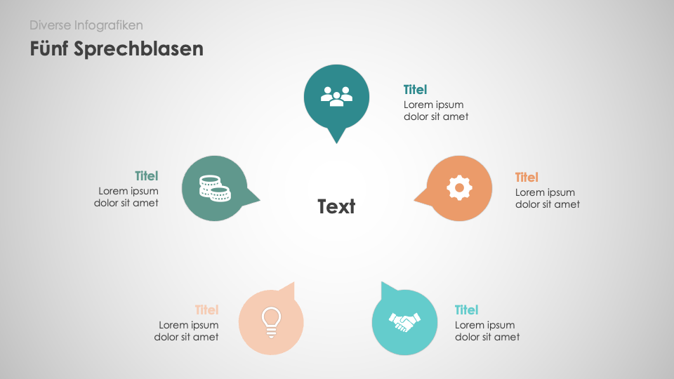 Diverse Infografiken
