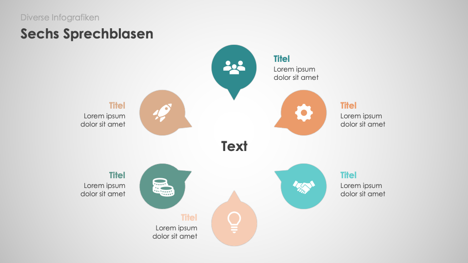 Diverse Infografiken