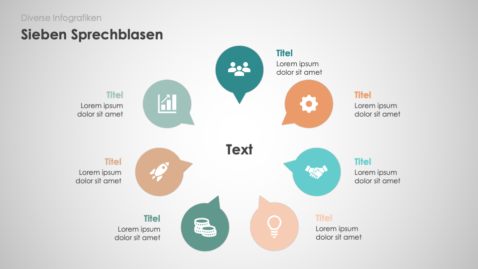 Diverse Infografiken