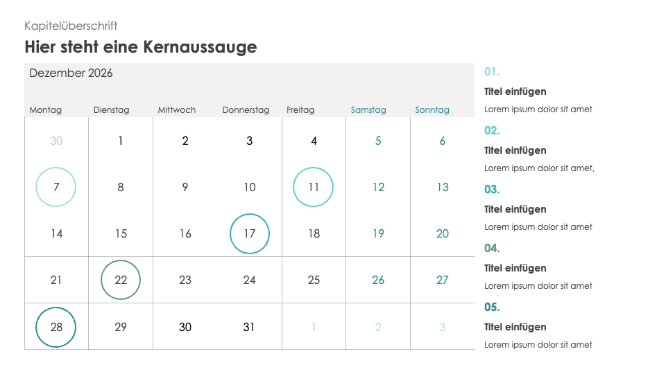 Kalender Toolkit 2026