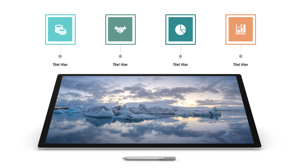 Bildschirm Mockups