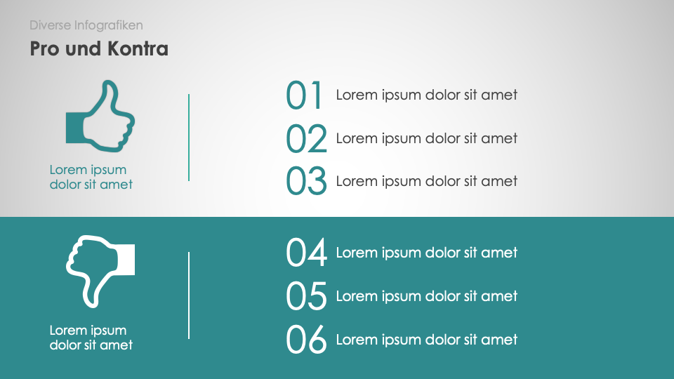 Diverse Infografiken