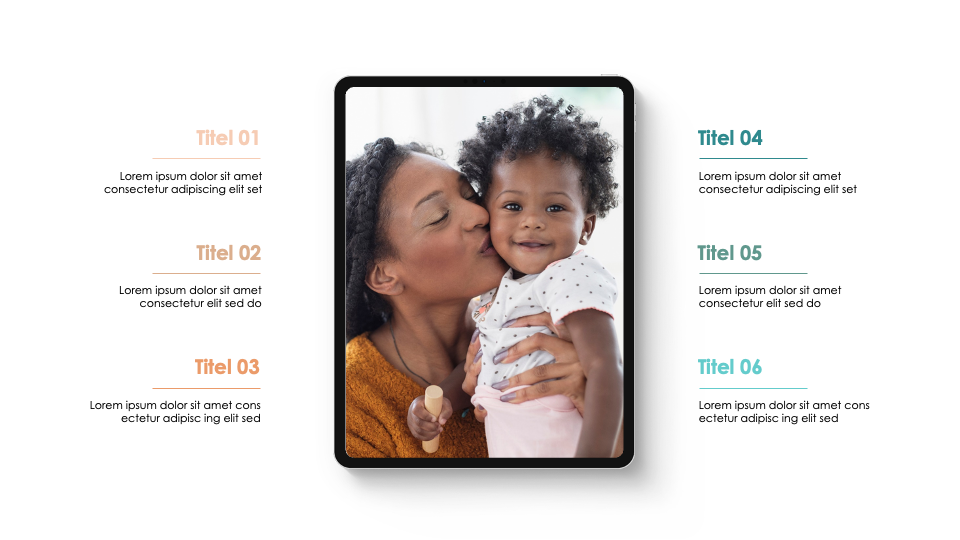 Bildschirm Mockups