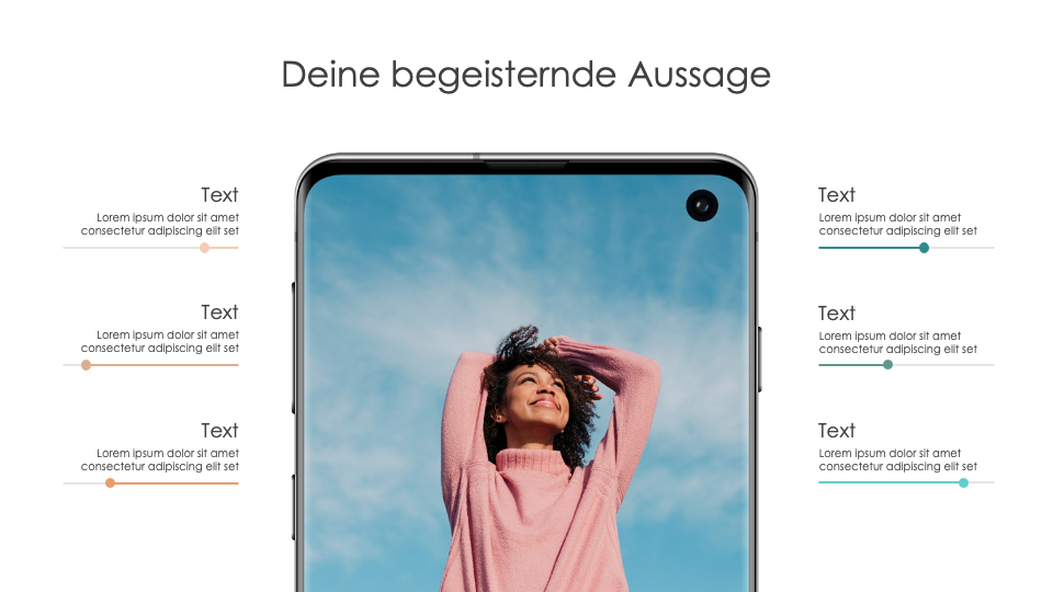 Bildschirm Mockups