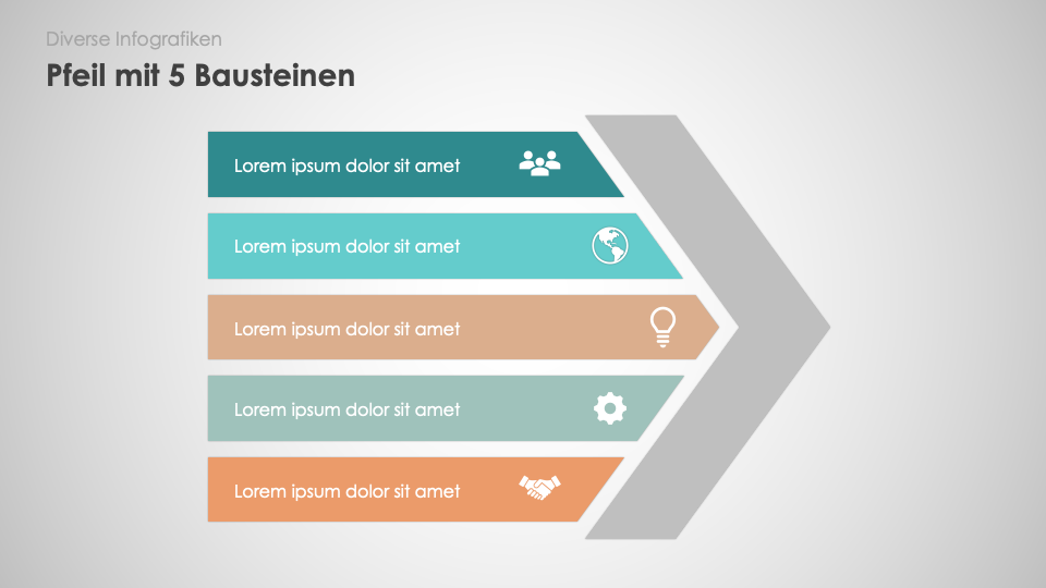 Diverse Infografiken