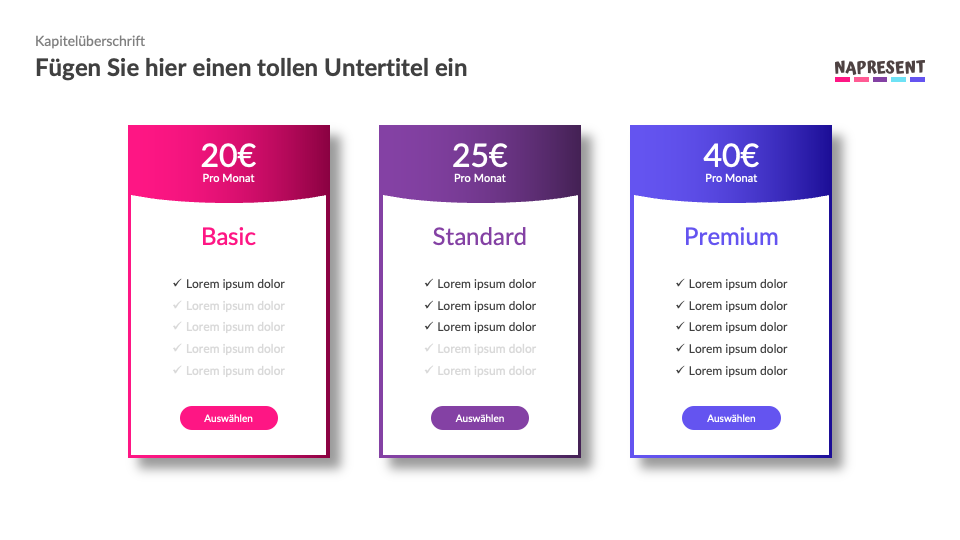 Business Infografiken v.1