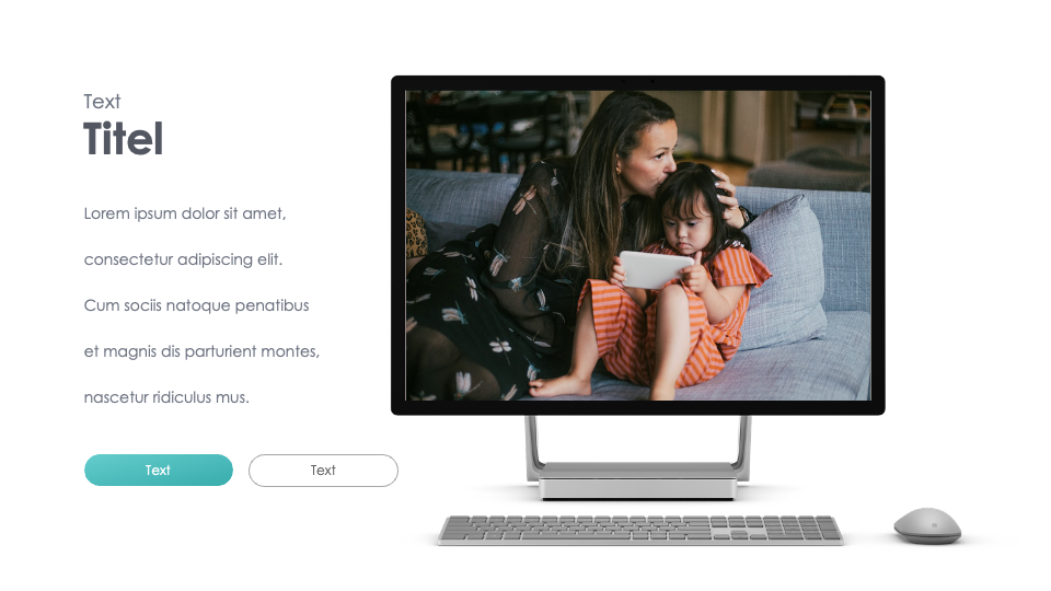 Bildschirm Mockups