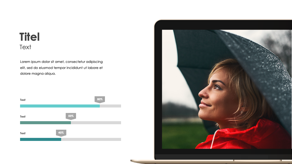 Bildschirm Mockups