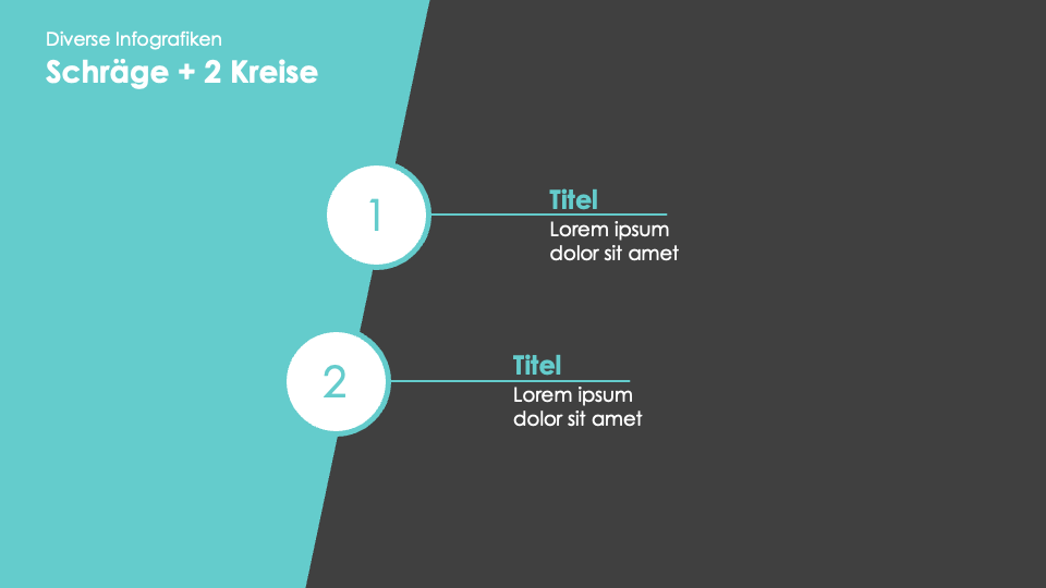 Diverse Infografiken