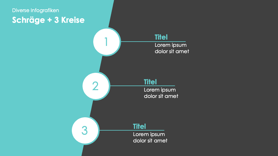 Diverse Infografiken