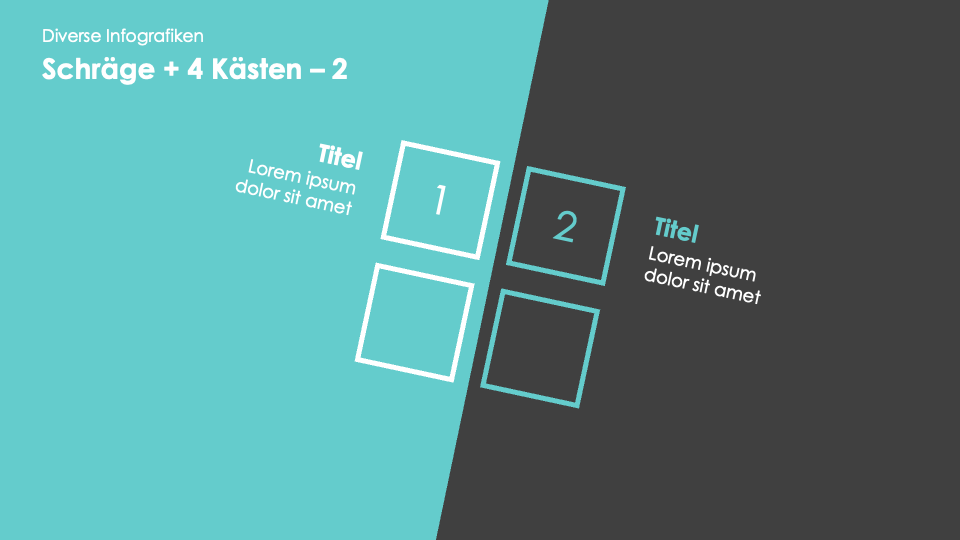 Diverse Infografiken