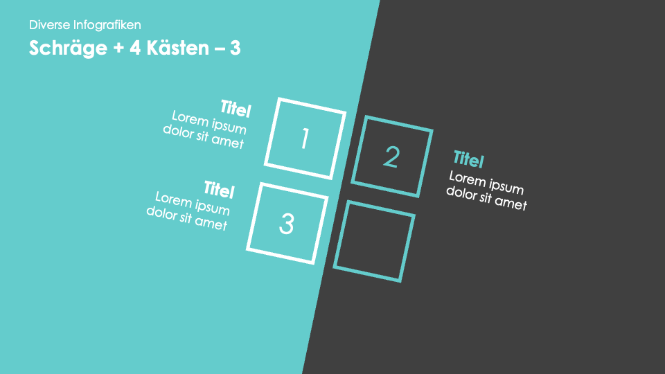 Diverse Infografiken