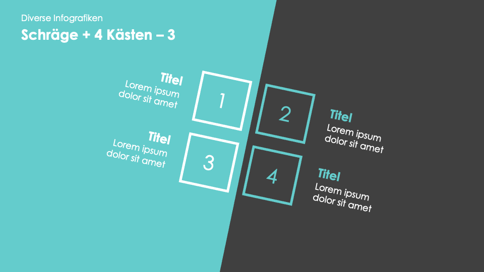 Diverse Infografiken