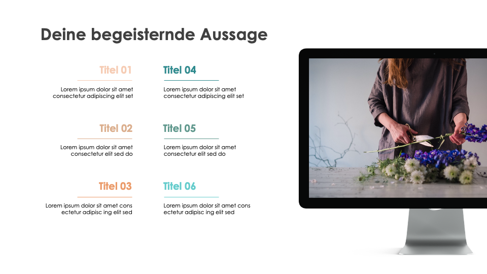 Bildschirm Mockups