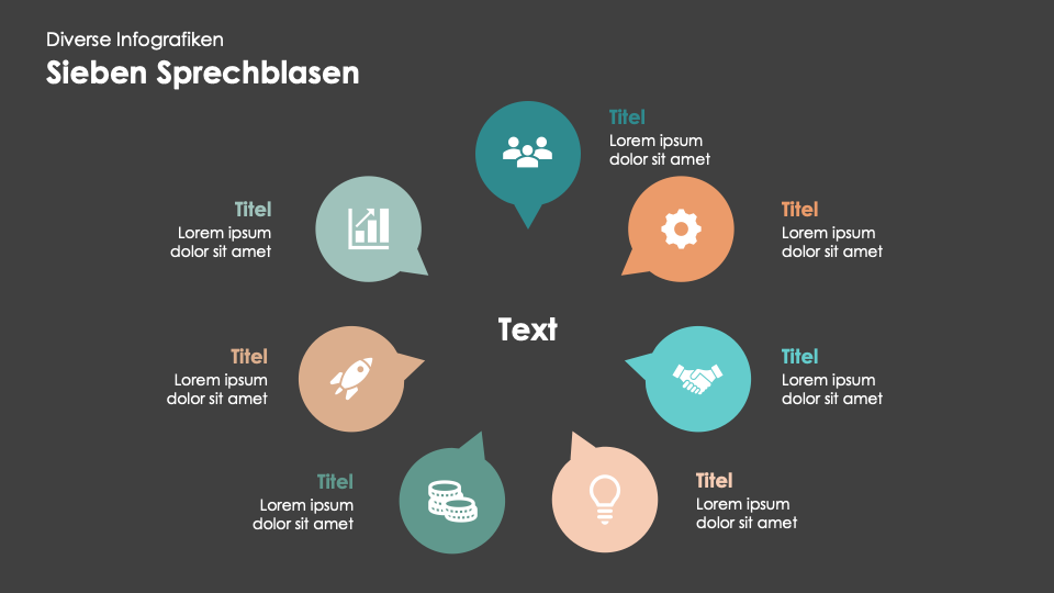 Diverse Infografiken