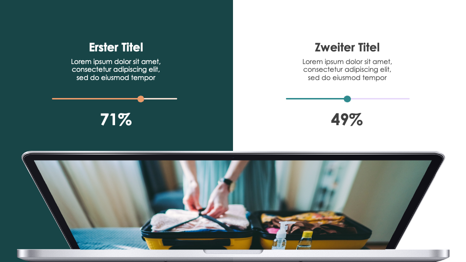 Bildschirm Mockups