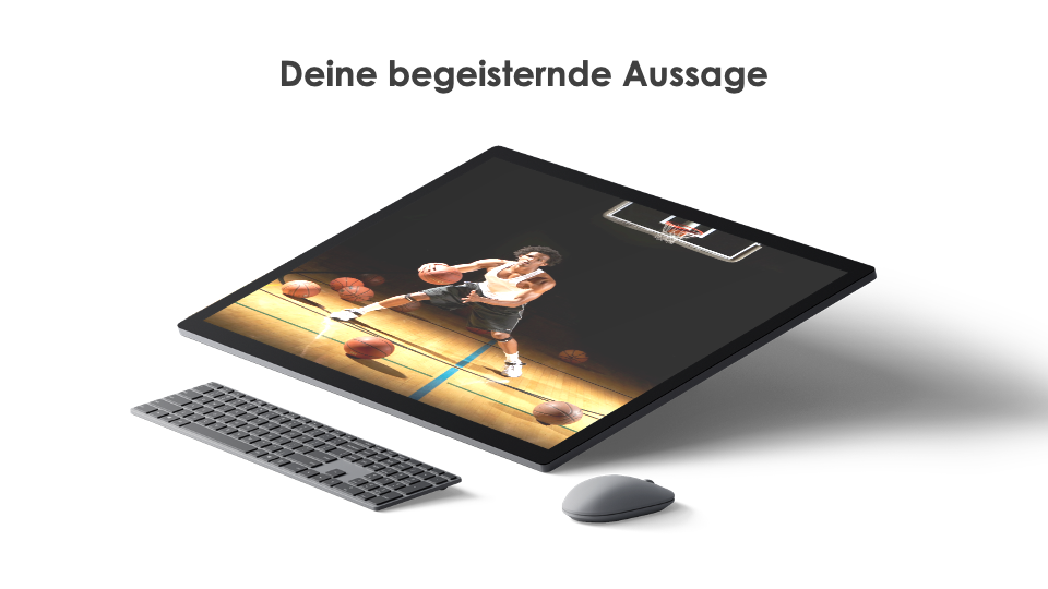 Bildschirm Mockups