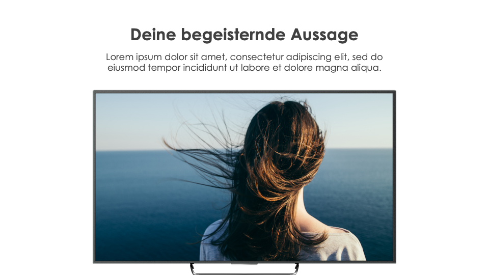 Bildschirm Mockups