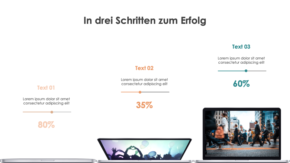 Bildschirm Mockups