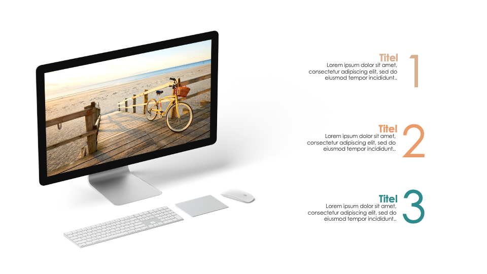 Bildschirm Mockups