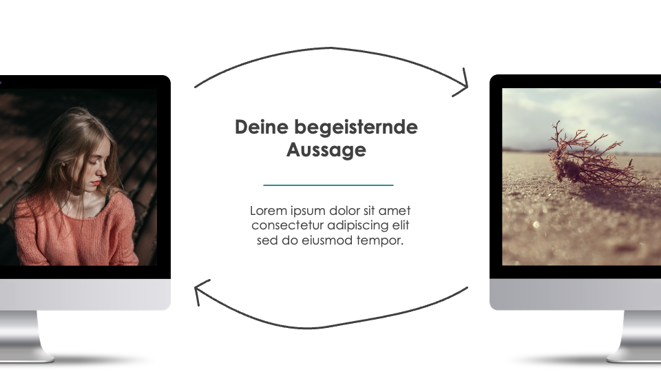 Bildschirm Mockups