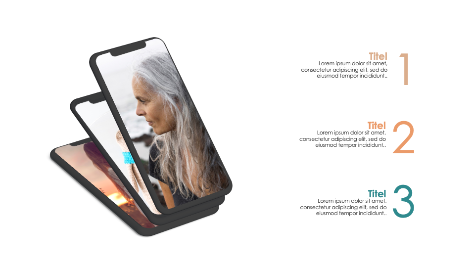 Bildschirm Mockups