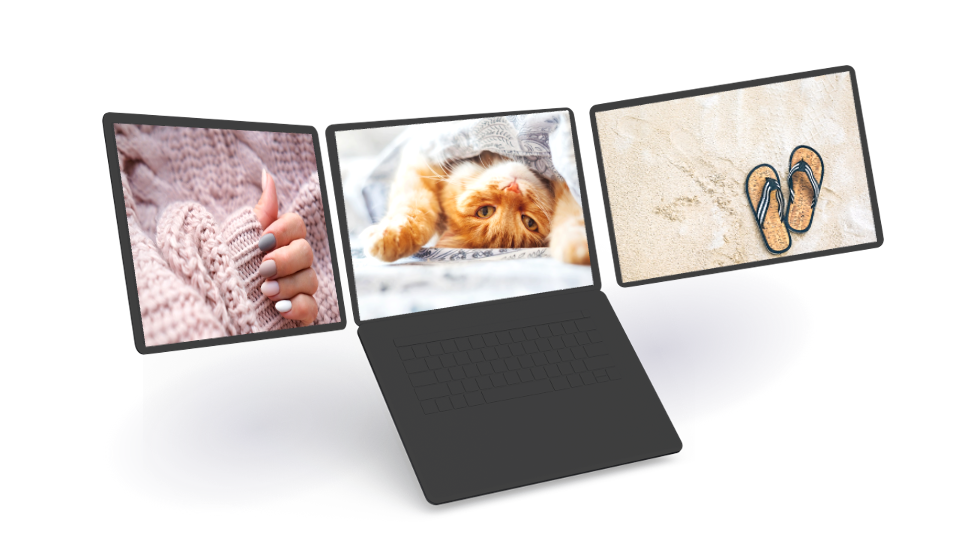 Bildschirm Mockups