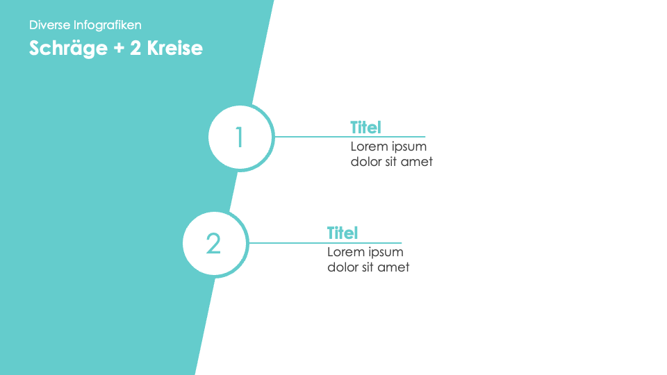 Diverse Infografiken
