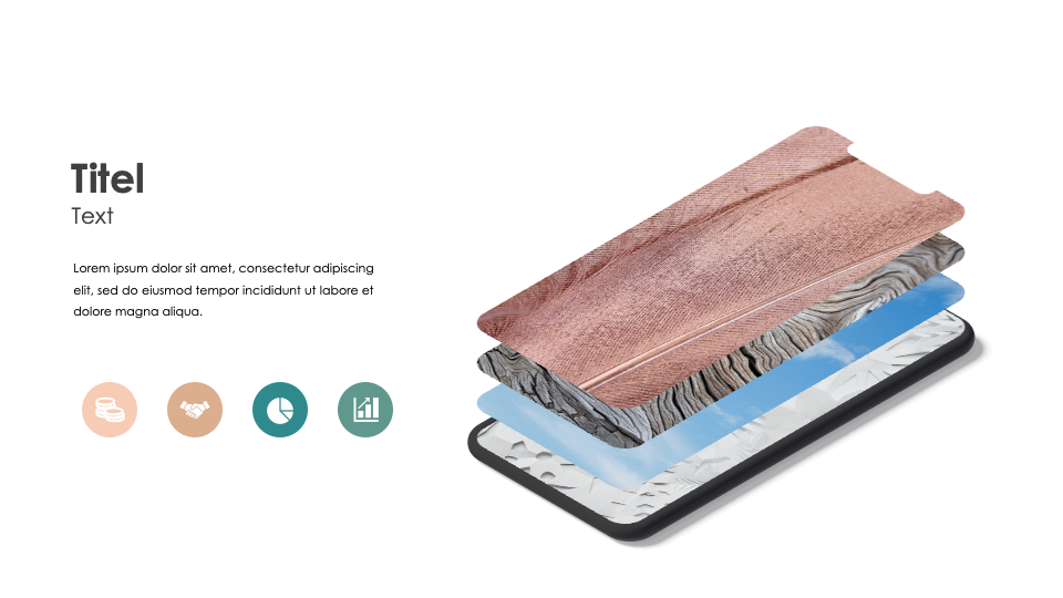 Bildschirm Mockups