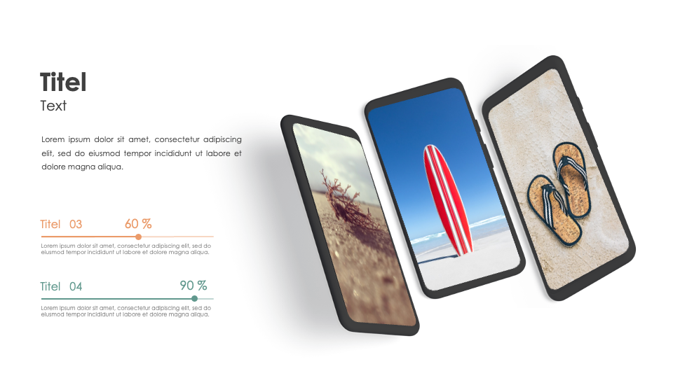 Bildschirm Mockups