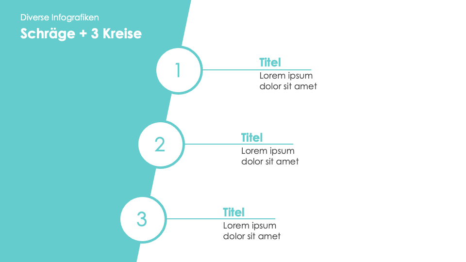 Diverse Infografiken