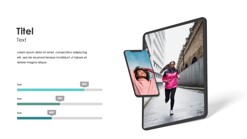 Bildschirm Mockups