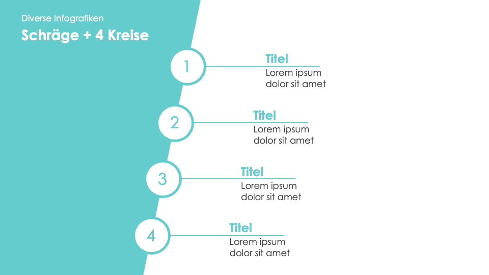 Diverse Infografiken