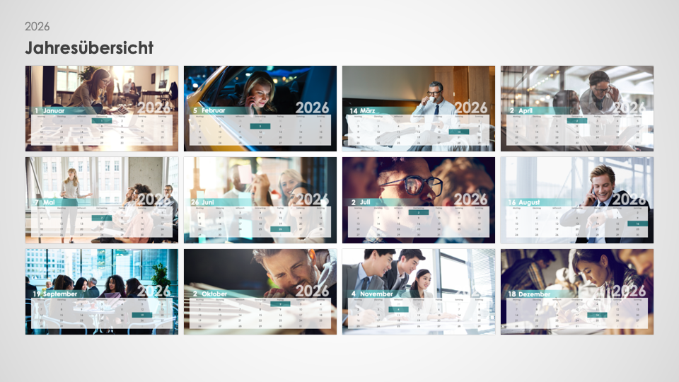 Kalender Toolkit 2026
